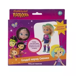 Набор для творчества Сказочный патруль Волшебное тесто Magic New Снежка