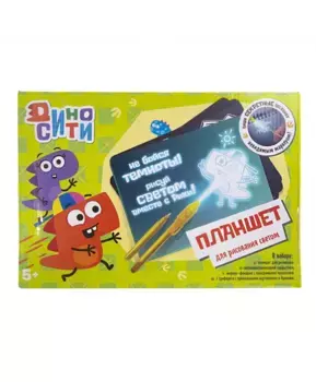 Набор для творчества Световой планшет Рисуем с Рики