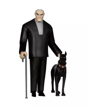 Набор фигурок Брюс Уэйн и Бэт-гончая Эйс с артикуляцией McFarlane