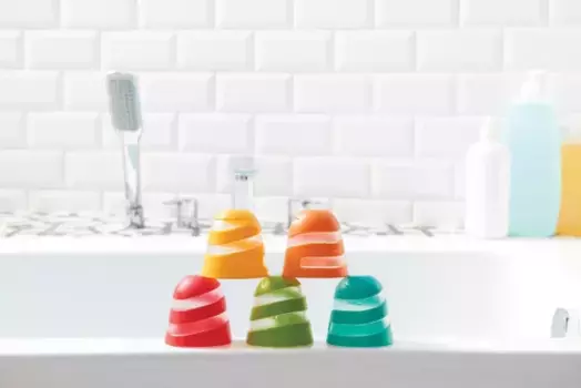 Набор игрушек стаканчиков для ванны Tiny Love