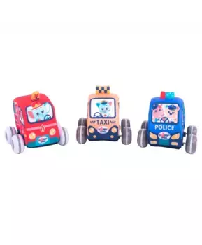 Набор из 3-х машинок