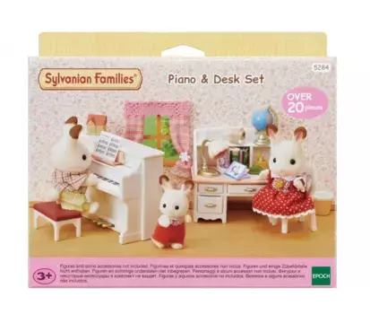Набор рабочий стол и пианино