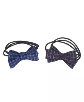 Набор резинок для волос, 2 шт. Button Blue (Без размера)