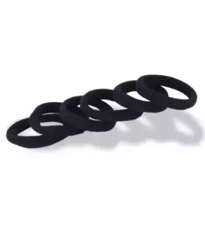 Набор резинок для волос, 6 шт. Button Blue (Без размера)