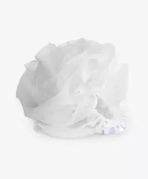 Резинка для волос белая Gulliver (One size)