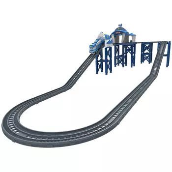 Robot Trains Набор Станция Кея