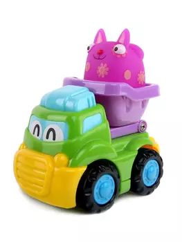 Деревяшки Набор транспортный Кошечка Мяу