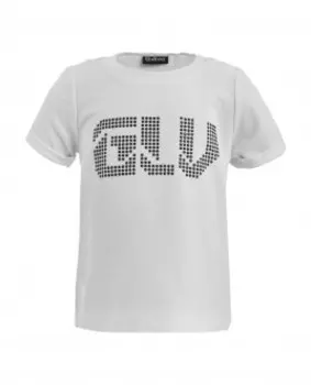 Нарядная футболка с декором Gulliver