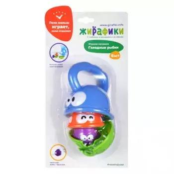 Наша игрушка Игрушка-матрешка для купания