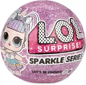 Наша игрушка Игрушка сверкающая LOL