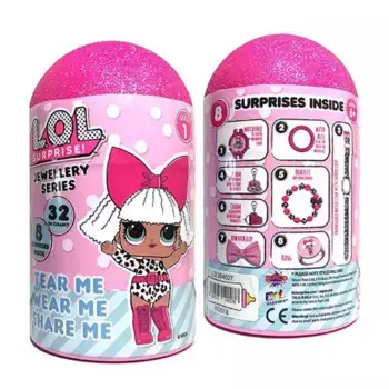 Наша игрушка Набор украшений LOL