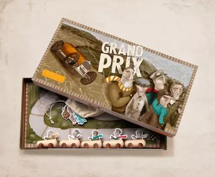 Настольная игра Гран При