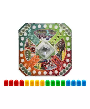 Настольная игра Леди Баг и Супер-Кот "Гонка в Париже" Miraculous