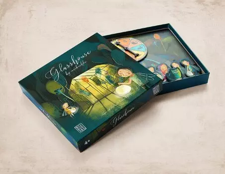 Настольная игра Оранжерея