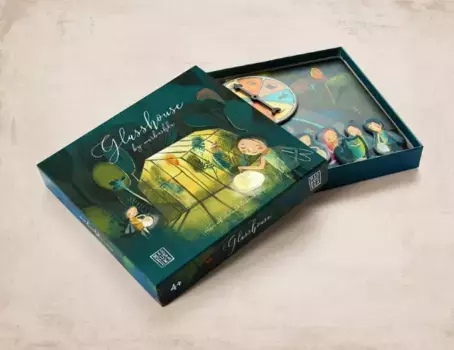 Настольная игра Оранжерея