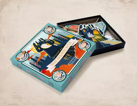 Настольная игра Привидение и золотые ключи