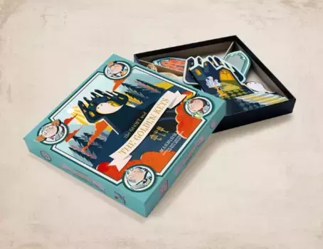 Настольная игра Привидение и золотые ключи