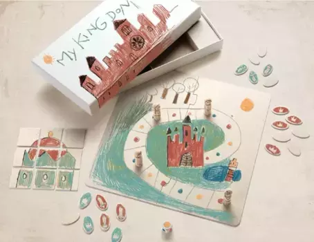 Настольная игра Сделай сам