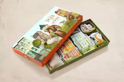 Настольная игра Собаки и дома