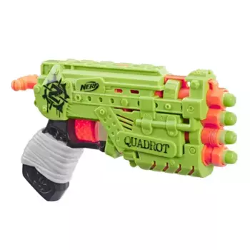 Nerf Игровой набор бластер со стрелами Зомби Страйк Квадрот