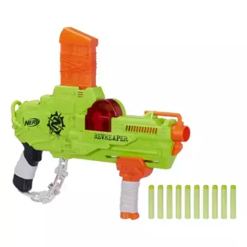 Nerf Игрушка бластер ЗОМБИ Реврипер