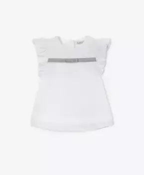 Нежная футболка с крылышками Gulliver (18-24 м)