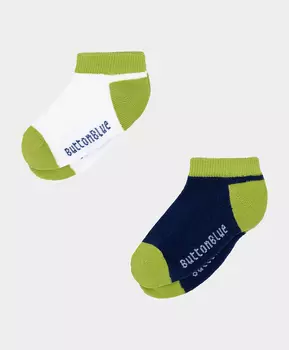 Носки 2 пары Button Blue