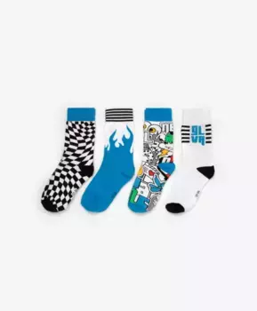 Носки хлопковые высокие Gulliver (22-24)