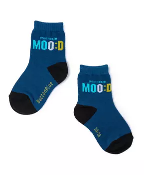 Носки с рисунком синие Button Blue (14-16)