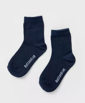 Носки средней длины синие Button Blue (26-28)