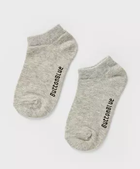 Носки укороченые серые Button Blue