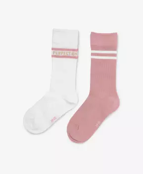 Носки высокие для девочки мультицвет Gulliver