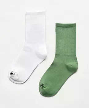 Носки высокие набор из двух пар для женщины Jumkey (43*45)