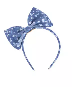 Ободок Button Blue (Без размера)