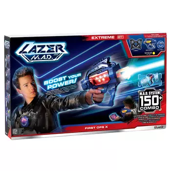 Одиночный Набор Экстрим (1 бластер, 1 мишень, 1 держатель для мишени)