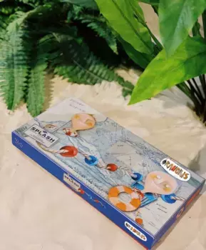 Orangius Настольная игра Плюх