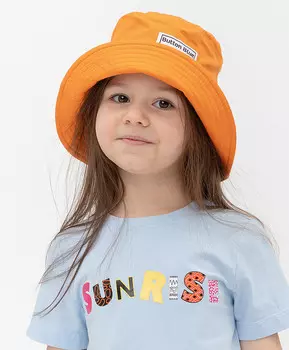 Оранжевая панама Button Blue (50)