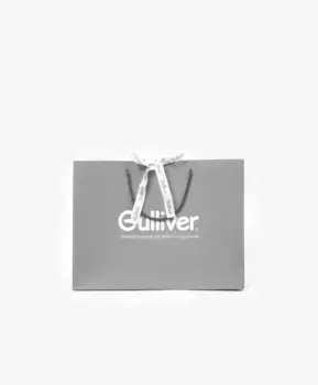 Пакет подарочный средний Gulliver
