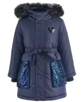 Пальто Button Blue (104)