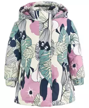 Пальто Button Blue (122)
