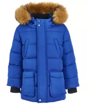 Пальто Button Blue (158)