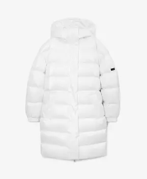 Пальто оверсайз на натуральном пуху зимнее GLVR (XL)