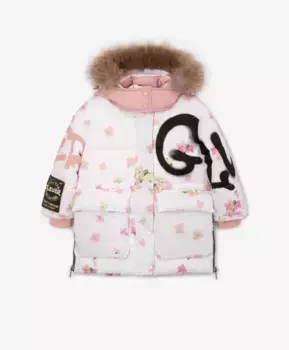 Пальто зимнее на искусственном пуху Gulliver (116)