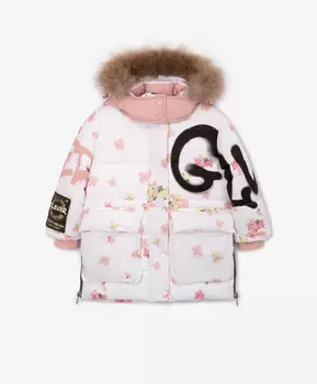 Пальто зимнее на искусственном пуху Gulliver (134)