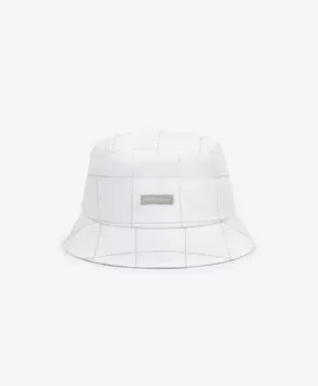 Панама для мальчика с принтом белая Gulliver