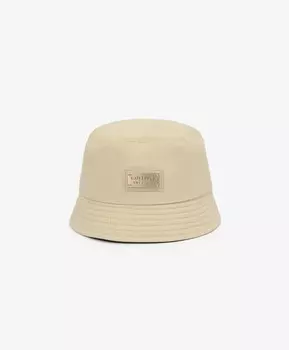 Панама хлопковая бежевая для девочек Gulliver (56)