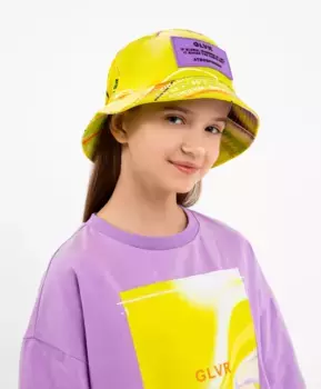 Панама с цветным принтом Gulliver (54)