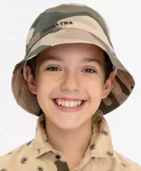 Панама с камуфляжным принтом Gulliver (58)