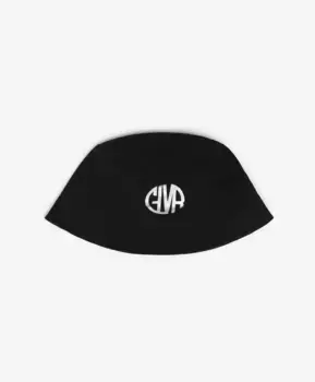 Панама с принтом черная Gulliver (56)