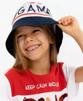 Панама с принтом Gulliver (54)